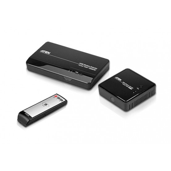 Adaptor ATEN HDMI Wireless Extender with IR control 30m HDTV 3D support VE809-ATA-G