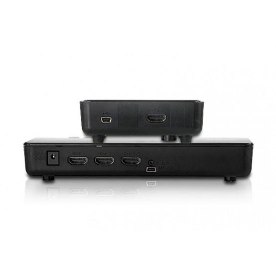 Adaptor ATEN HDMI Wireless Extender with IR control 30m HDTV 3D support VE809-ATA-G