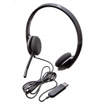 Casca Logitech USB Headset H340 981-000475