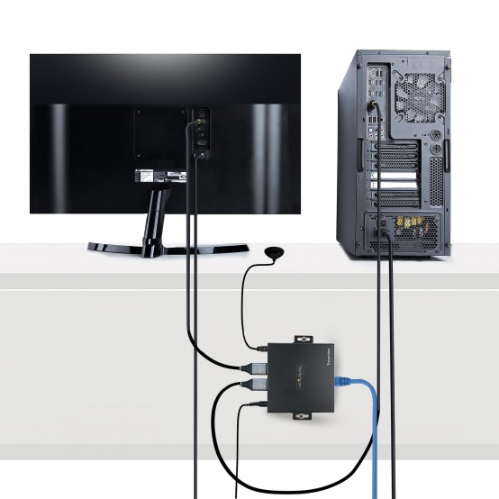 Adaptor StarTech.com 4K HDMI Extender, 4K 60Hz 4K70IC-EXTEND-HDMI