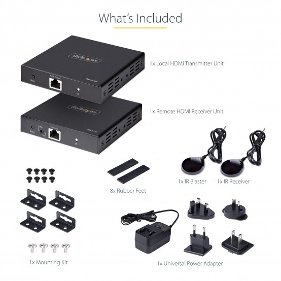Adaptor StarTech.com 4K HDMI Extender, 4K 60Hz 4K70IC-EXTEND-HDMI