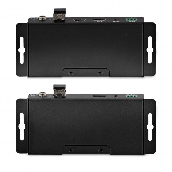 Adaptor StarTech.com 4K 60Hz HDMI over Fiber Extender Kit ST121HD20FXA2