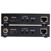 Adaptor StarTech.com HDMI over CAT6 Extender - 4K 60Hz - 330 ft. (100 m) ST121HD20L