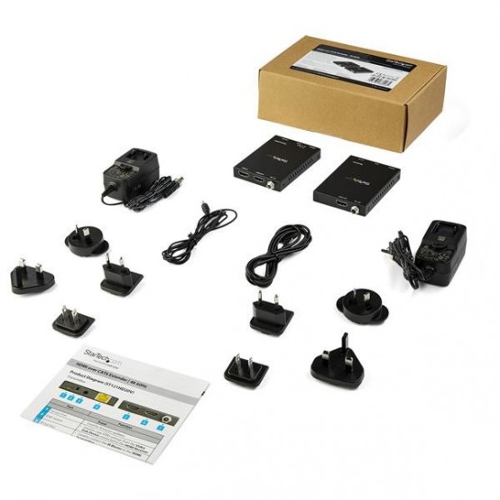 Adaptor StarTech.com HDMI over CAT6 Extender Kit CAT5/6 ST121HD20V