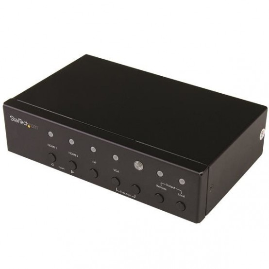Adaptor StarTech.com Extender VGA/DP/HDMI Over Cat5e HDBaseT STDHVHDBT