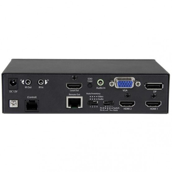 Adaptor StarTech.com Extender VGA/DP/HDMI Over Cat5e HDBaseT STDHVHDBT