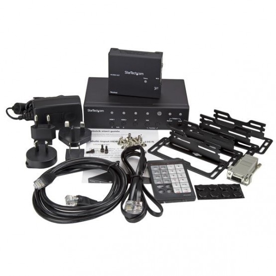 Adaptor StarTech.com Extender VGA/DP/HDMI Over Cat5e HDBaseT STDHVHDBT