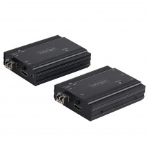 Adaptor StarTech.com 4K HDMI USB KVM Extender over Fiber, Kit SV565FXHD4KU