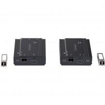 Adaptor StarTech.com 4K HDMI USB KVM Extender over Fiber, Kit SV565FXHD4KU