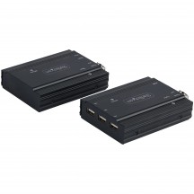 Adaptor StarTech.com 4K HDMI USB KVM Extender over Fiber, Kit SV565FXHD4KU