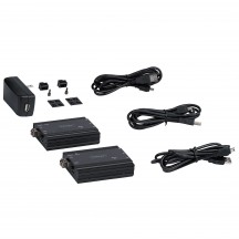 Adaptor StarTech.com 4K HDMI USB KVM Extender over Fiber, Kit SV565FXHD4KU