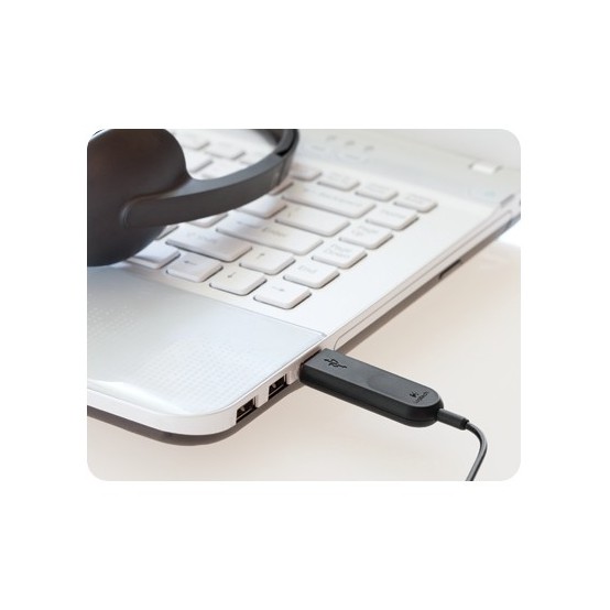 Casca Logitech USB Headset H340 981-000475