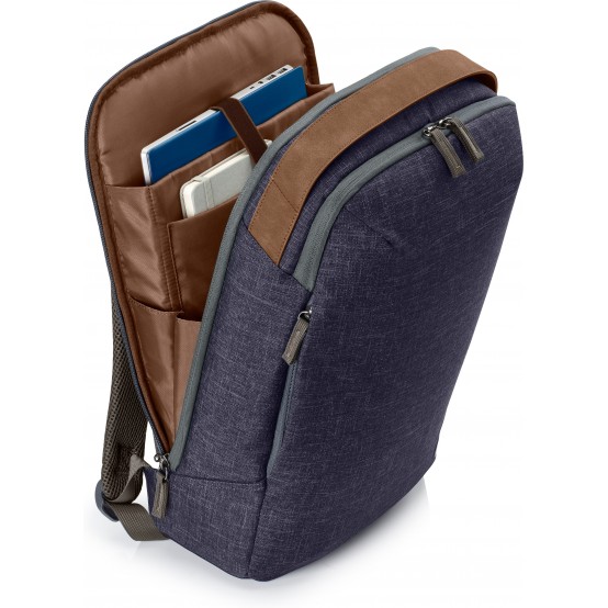 Geanta HP Renew 15inch Navy Backpack 1A212AAABB