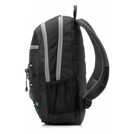 Geanta HP 15.6" Active Backpack (Black/Mint Green) 1LU22AAABB