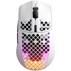 Mouse SteelSeries Aerox 3 Wireless (2022) Snow S62608