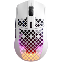 Mouse SteelSeries Aerox 3 Wireless (2022) Snow S62608