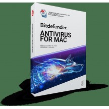 Antivirus BitDefender Antivirus for Mac 2018 UB11401001