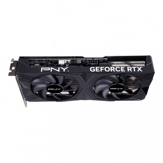 Placa video PNY GeForce RTX 4070 12GB VERTO Dual Fan VCG407012DFXPB1
