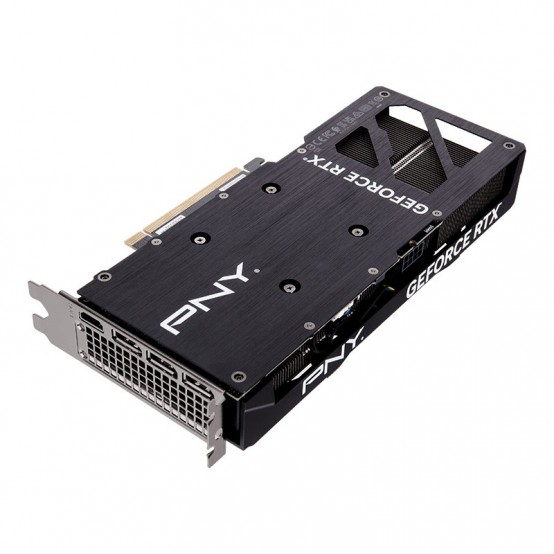 Placa video PNY GeForce RTX 4070 12GB VERTO Dual Fan VCG407012DFXPB1