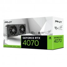 Placa video PNY GeForce RTX 4070 12GB VERTO Dual Fan VCG407012DFXPB1