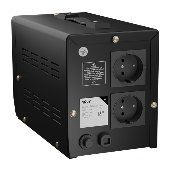 AVR nJoy Alvis 2000 AVRL-20002AL-CS01B