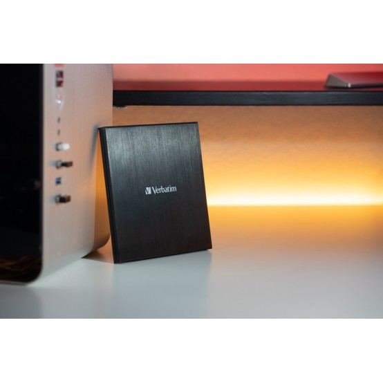 Unitate optica Verbatim External Slimline Blu-ray Writer USB 3.1 GEN 1 with USB-C Connection 43889