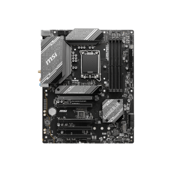 Placa de baza MSI B760 GAMING PLUS WIFI 7D98-007R