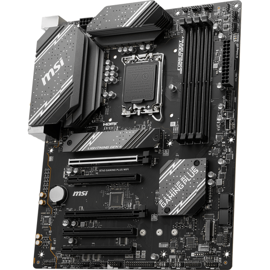 Placa de baza MSI B760 GAMING PLUS WIFI 7D98-007R