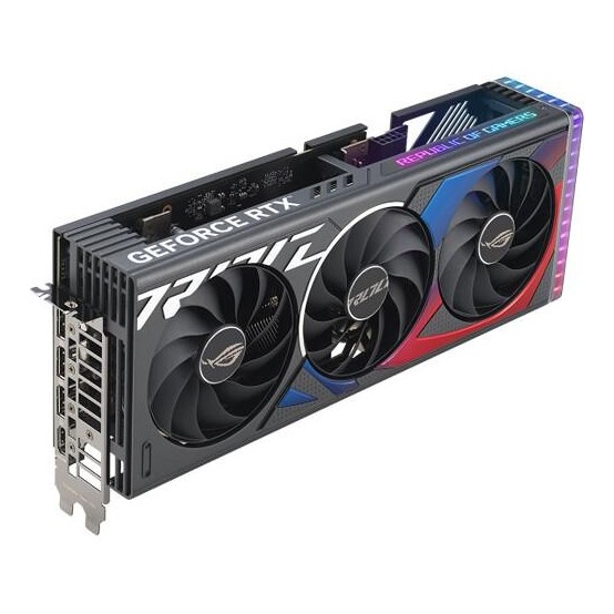 Placa video ASUS ROG Strix GeForce RTX 4060 OC Edition 8GB GDDR6 ROG-STRIX-RTX4060-O8G-GAMING