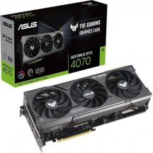 Placa video ASUS TUF Gaming GeForce RTX 4070 12GB GDDR6X TUF-RTX4070-12G-GAMING