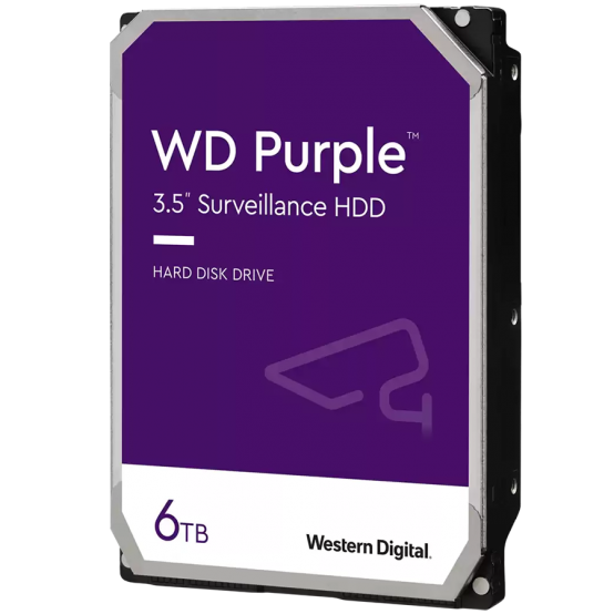 Hard disk Western Digital Purple WD64PURZ