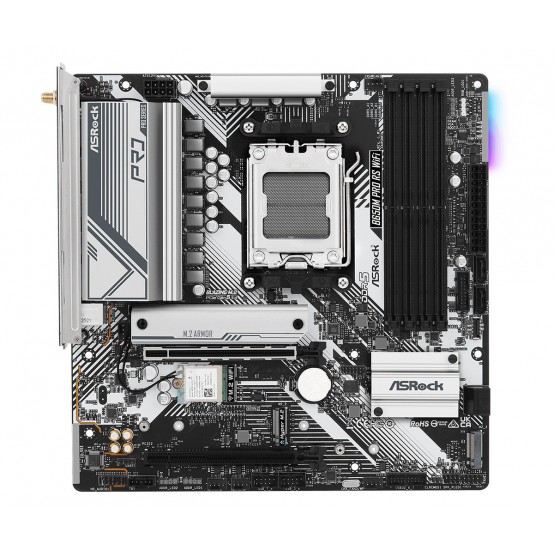 Placa de baza ASRock B650M Pro RS WiFi 90-MXBLZ0-A0UAYZ