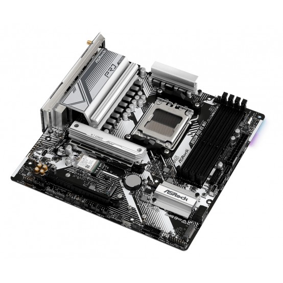 Placa de baza ASRock B650M Pro RS WiFi 90-MXBLZ0-A0UAYZ