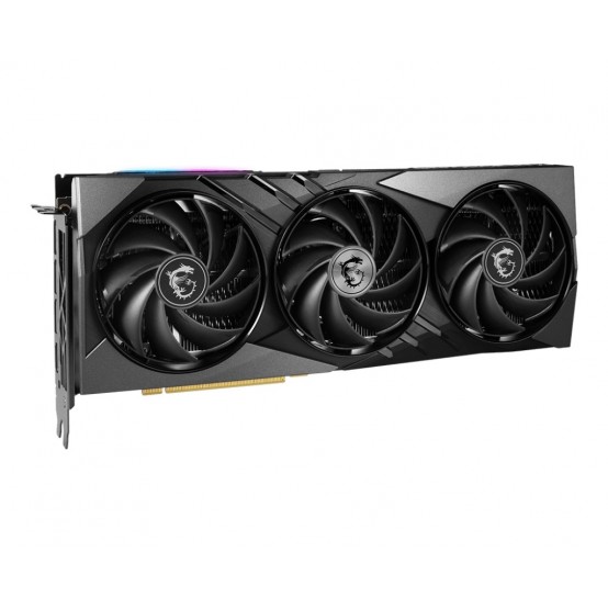 Placa video MSI GeForce RTX 4060 Ti GAMING X SLIM 16G V517-002R