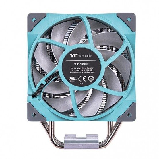 Cooler Thermaltake TOUGHAIR 510 Turquoise CL-P075-AL12TQ-A