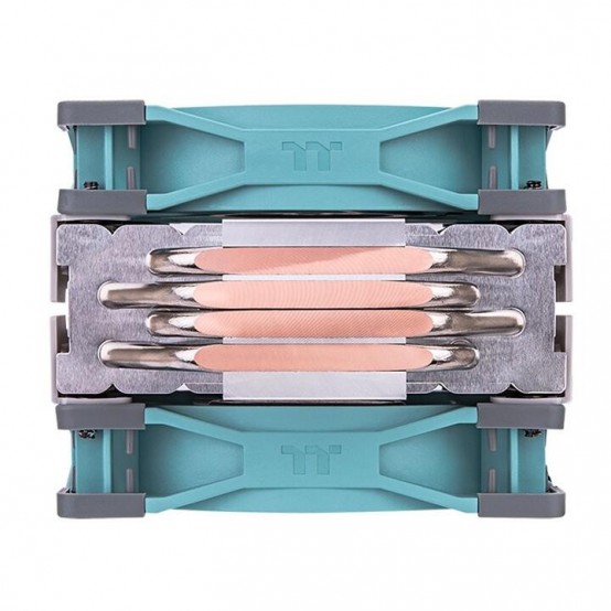 Cooler Thermaltake TOUGHAIR 510 Turquoise CL-P075-AL12TQ-A