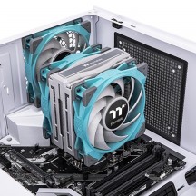 Cooler Thermaltake TOUGHAIR 510 Turquoise CL-P075-AL12TQ-A
