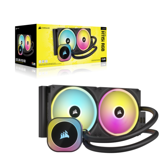 Cooler Corsair iCUE LINK H115i RGB CW-9061002-WW