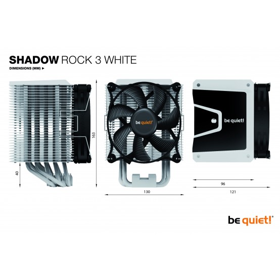 Cooler be quiet!  BK005