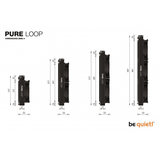 Cooler be quiet!  BW005