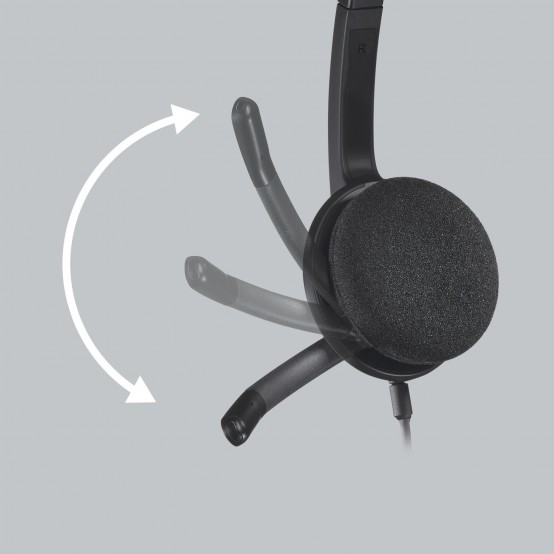 Casca Logitech USB Headset H340 981-000475