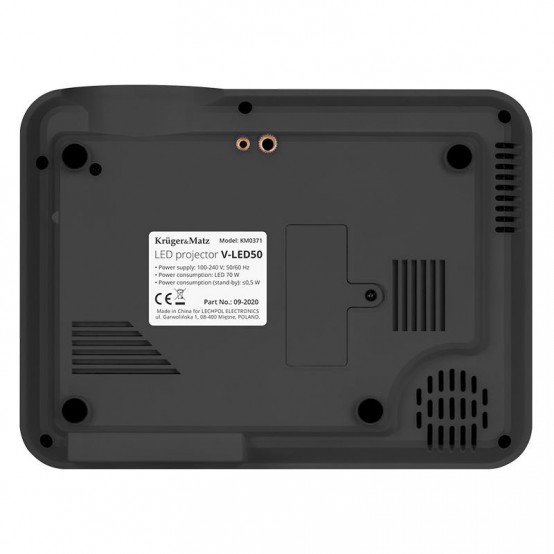 Videoproiector Kruger&Matz V-LED50 KM0371
