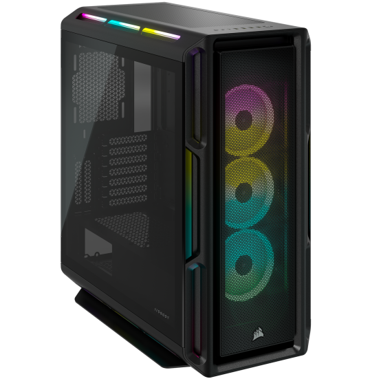 Carcasa Corsair iCUE 5000T RGB Tempered Glass CC-9011230-WW