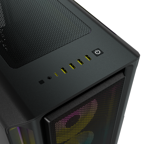 Carcasa Corsair iCUE 5000T RGB Tempered Glass CC-9011230-WW