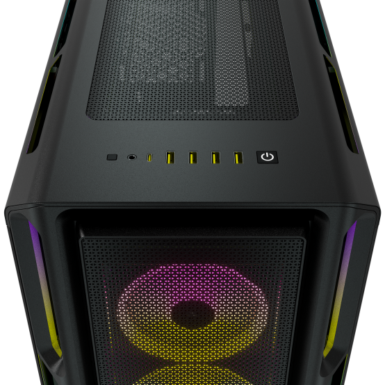 Carcasa Corsair iCUE 5000T RGB Tempered Glass CC-9011230-WW