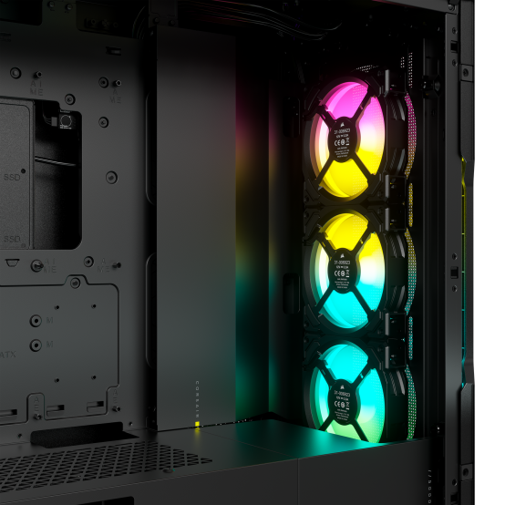 Carcasa Corsair iCUE 5000T RGB Tempered Glass CC-9011230-WW