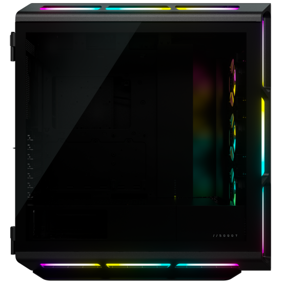 Carcasa Corsair iCUE 5000T RGB Tempered Glass CC-9011230-WW