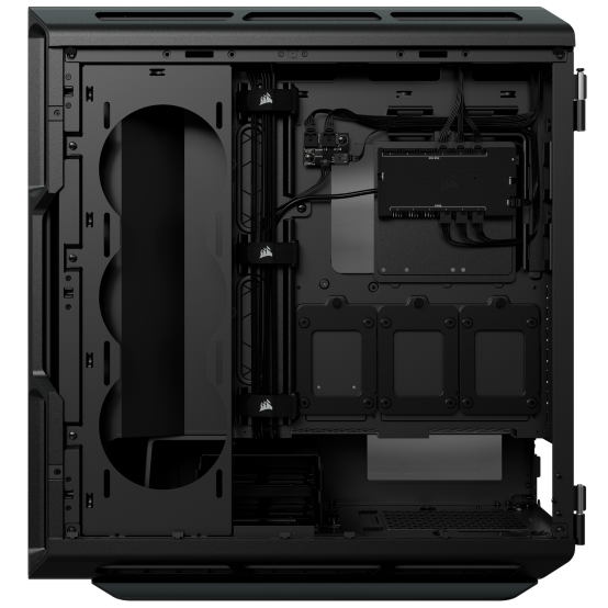 Carcasa Corsair iCUE 5000T RGB Tempered Glass CC-9011230-WW