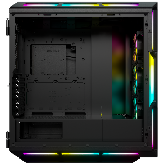 Carcasa Corsair iCUE 5000T RGB Tempered Glass CC-9011230-WW