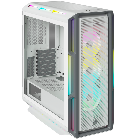 Carcasa Corsair iCUE 5000T RGB Tempered Glass CC-9011231-WW